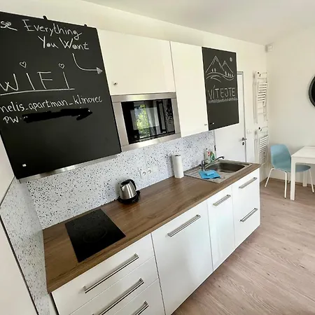 New Nelis Klinovec Apartment Loucna pod Klinovcem